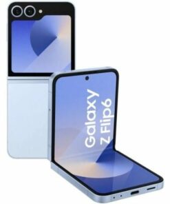 Smartphone Samsung SM-F741BLBGEUB Octa Core 12 GB RAM 256 GB Blauw 6,7"