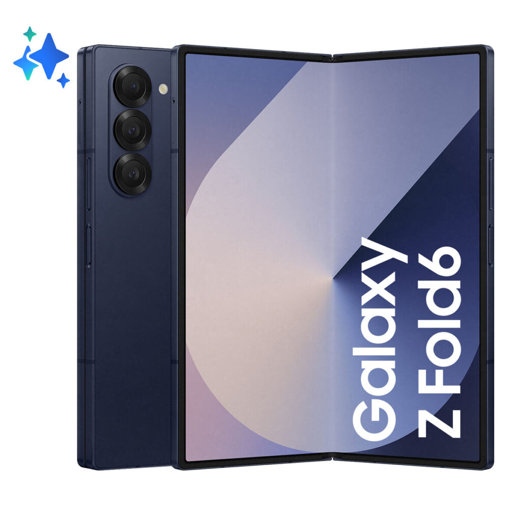 Smartphone Samsung SM-F956BDBBEUE 7,6" 12 GB RAM 256 GB Blauw Marineblauw