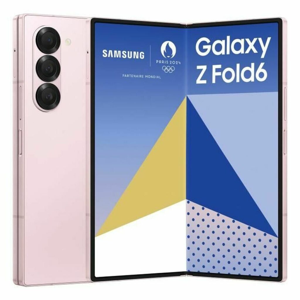 Smartphone Samsung SM-F956BLIBEUB 7,6" 12 GB RAM 256 GB Roze