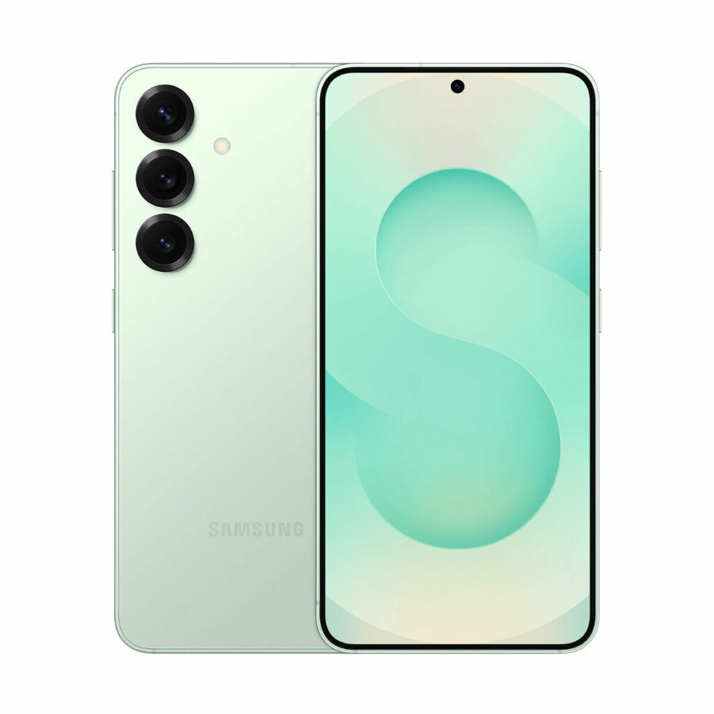 Smartphone Samsung SM-S936BLGGEUB 6,7" Octa Core 12 GB RAM 512 GB Groen