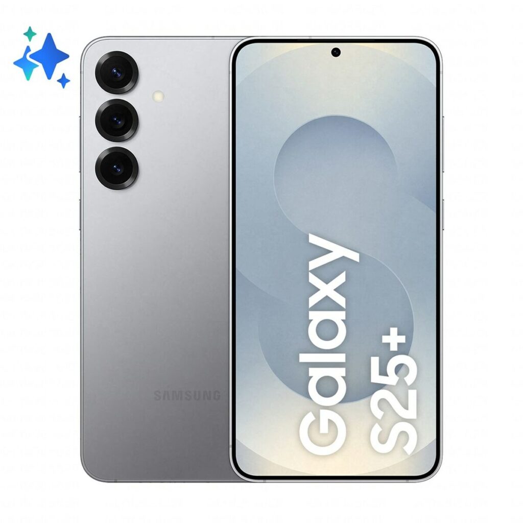 Smartphone Samsung SM-S936BZSGEUB 6,7" 12 GB RAM 512 GB Zilverkleurig