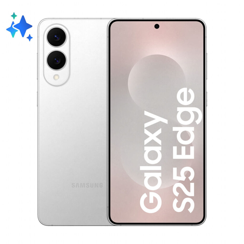 Smartphone Samsung SM-S937BZSGEUE 6,7" Octa Core 12 GB RAM 512 GB Zilverkleurig