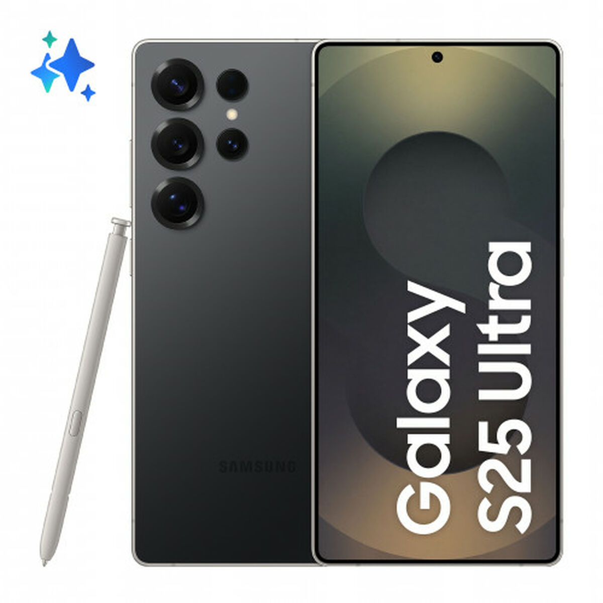 Smartphone Samsung SM-S938B 6,9" Octa Core 12 GB RAM 1 TB Zwart