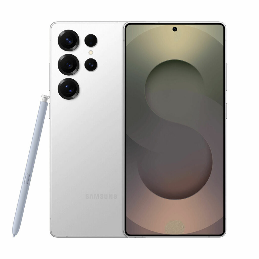 Smartphone Samsung SM-S938B 6,9" Octa Core 12 GB RAM 256 GB Zilverkleurig