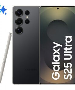 Smartphone Samsung SM-S938BZKDEUB 6,9" 12 GB RAM 256 GB Zwart Titanium Qualcomm Snapdragon 8 Elite
