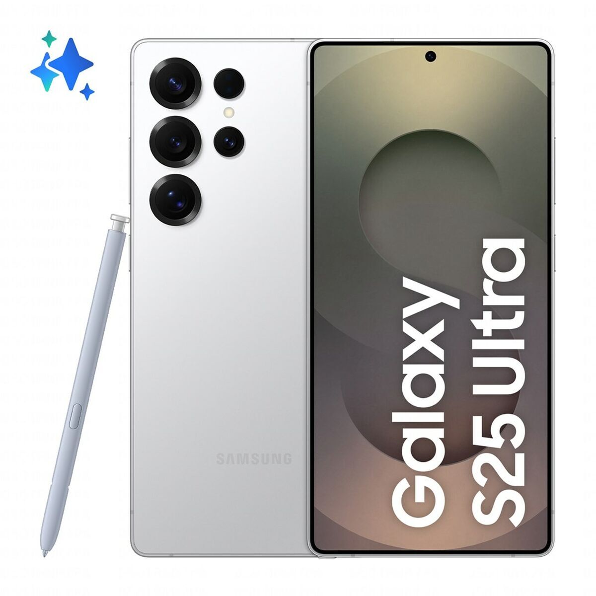 Smartphone Samsung SM-S938BZSDEUB 6,9" Qualcomm Snapdragon 8 Elite 12 GB RAM 256 GB