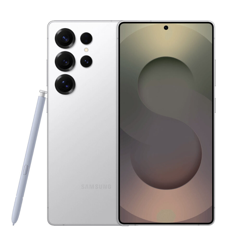Smartphone Samsung SM-S938BZSGEUE 6,9" 12 GB RAM 512 GB Wit Zwart Zilverkleurig