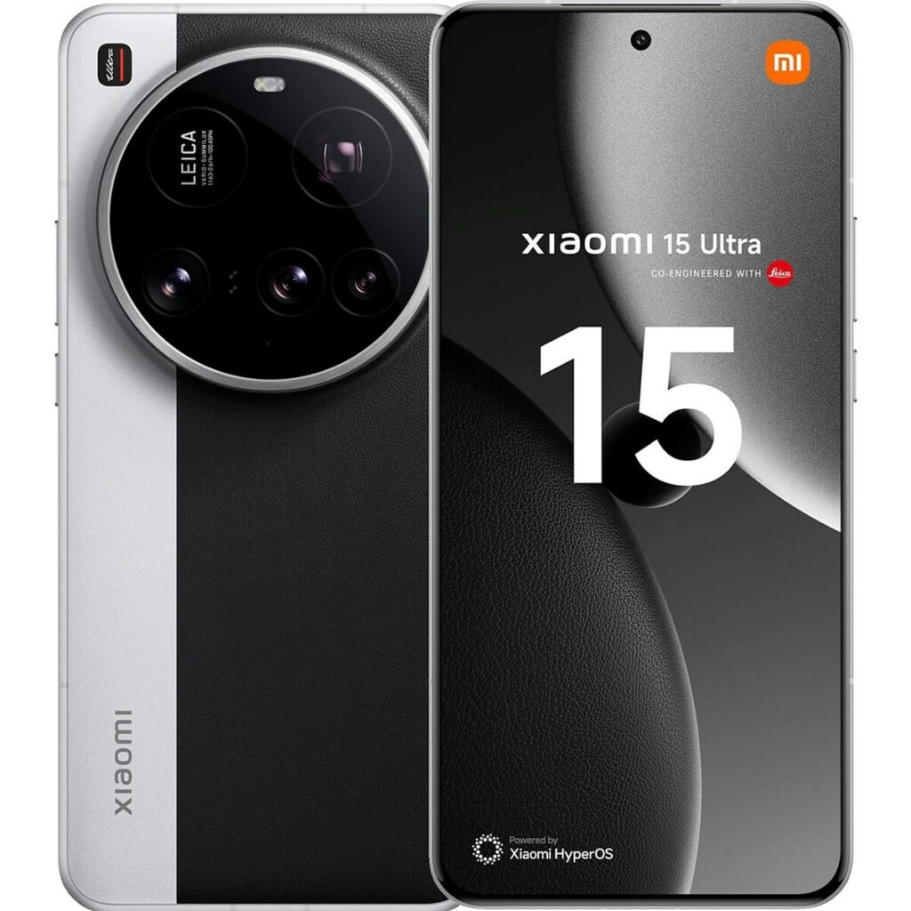 Smartphone Xiaomi 6,73" Octa Core 16 GB RAM 512 GB Zilverkleurig