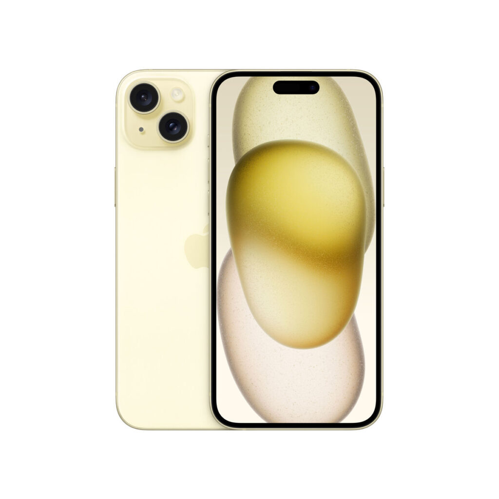 Smartphone iPhone 15 Plus Apple MU123QL/A 6,7" 128 GB 8 GB RAM Geel