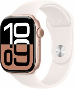 Smartwatch Apple Apple Watch Series 10 GPS 46 mm 1,91" Roos Goud Ø 46 mm