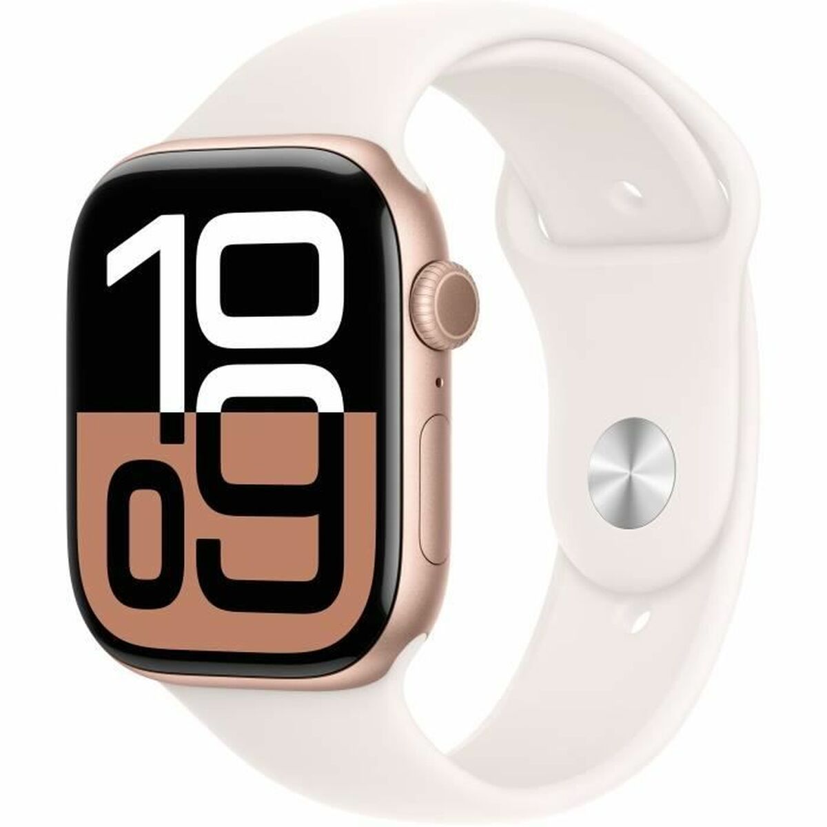 Smartwatch Apple Apple Watch Series 10 GPS 46 mm 1,91" Roos Goud Ø 46 mm
