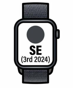 Smartwatch Apple MWWG3QL/A 42 mm Zwart