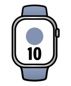 Smartwatch Apple MWX43QL/A Grijs 42 mm