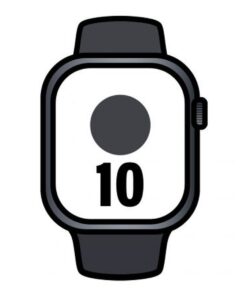 Smartwatch Apple MWX73QL/A Roze 42 mm