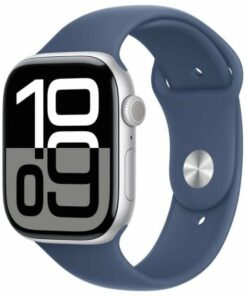 Smartwatch Apple MWY03QL/A Grijs Ø 46 mm