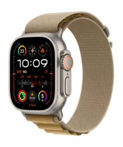 Smartwatch Apple MX4F3TY/A Titanium 49 mm