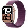 Smartwatch Apple Paars Roos Goud