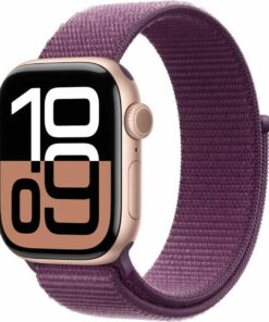 Smartwatch Apple Paars Roos Goud