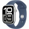 Smartwatch Apple Serie 10 GPS + Celular 46 mm 1,95" Blauw Zilverkleurig Ø 46 mm