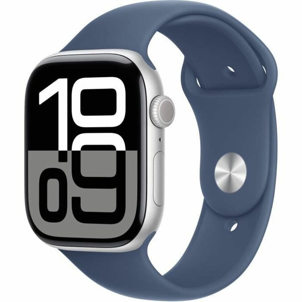Smartwatch Apple Serie 10 GPS + Celular 46 mm 1,95" Blauw Zilverkleurig Ø 46 mm