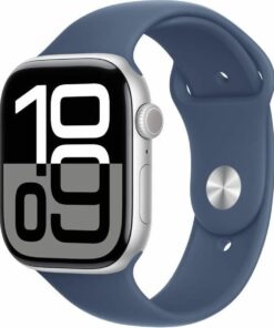 Smartwatch Apple Serie 10 GPS + Celular 46 mm 1,95" Blauw Zilverkleurig Ø 46 mm