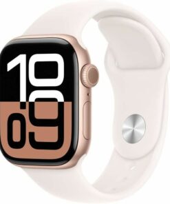 Smartwatch Apple Series 10 Roos Goud