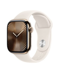 Smartwatch Apple Watch 10 1,65" Beige Gouden