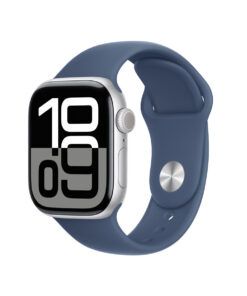 Smartwatch Apple Watch 10 1,65" Blauw Zilverkleurig