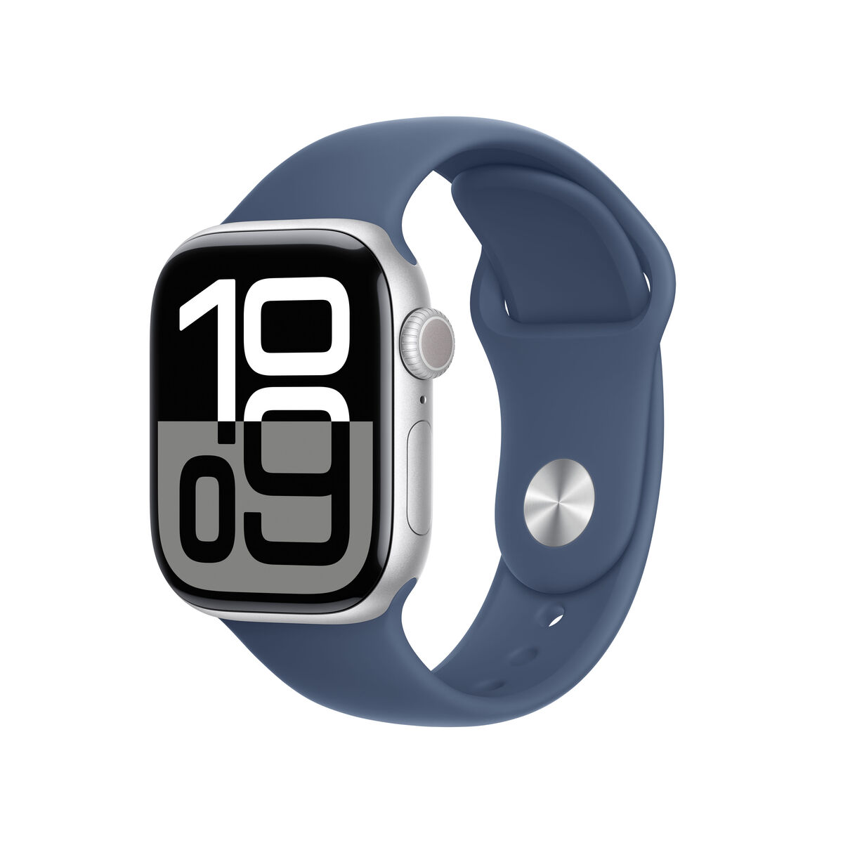 Smartwatch Apple Watch 10 1,65" Blauw Zilverkleurig