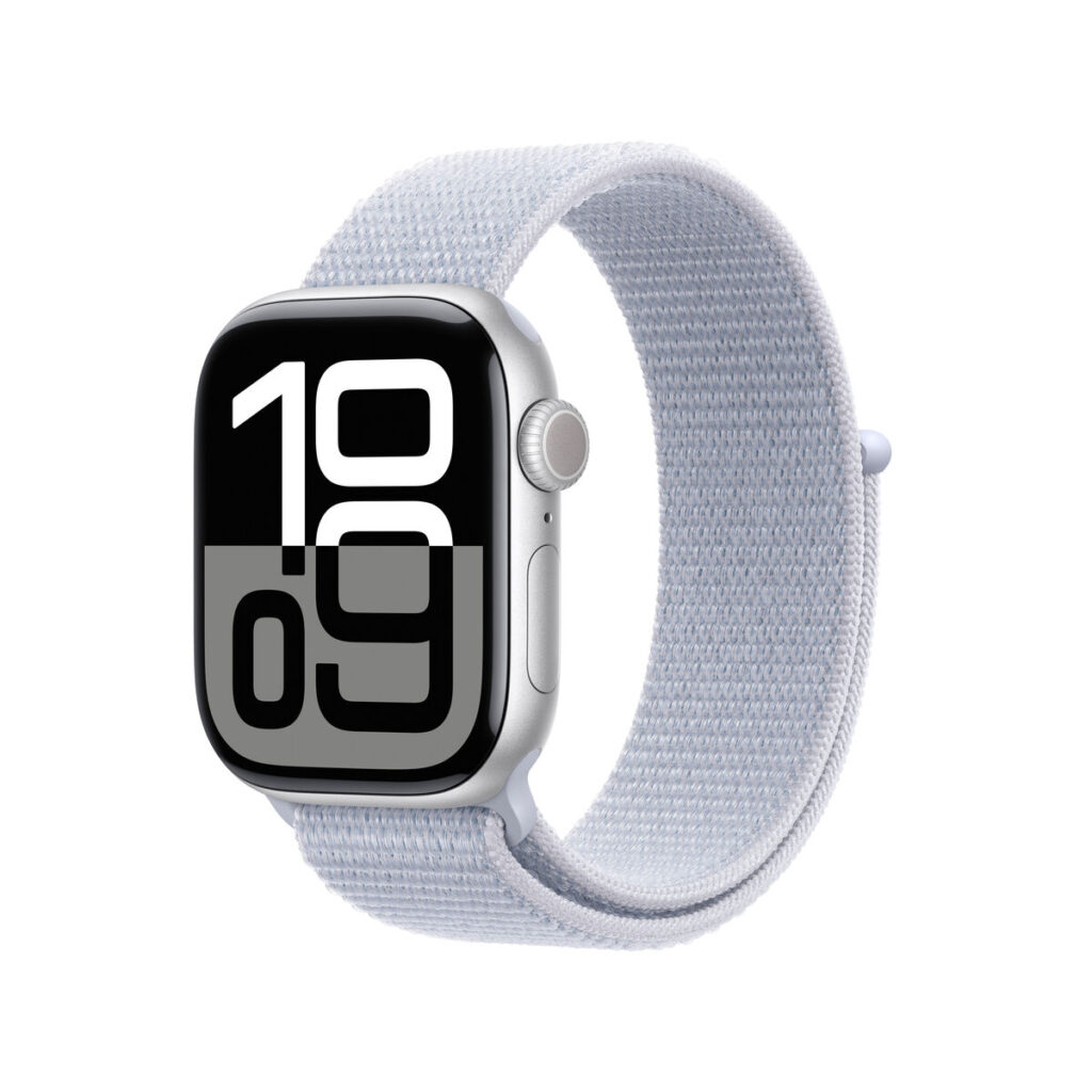 Smartwatch Apple Watch 10 1,65" Blauw Zilverkleurig