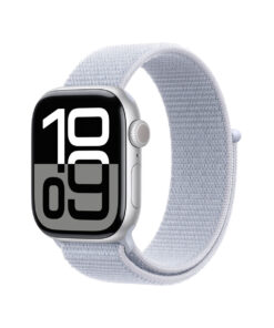 Smartwatch Apple Watch 10 1,65" Blauw Zilverkleurig