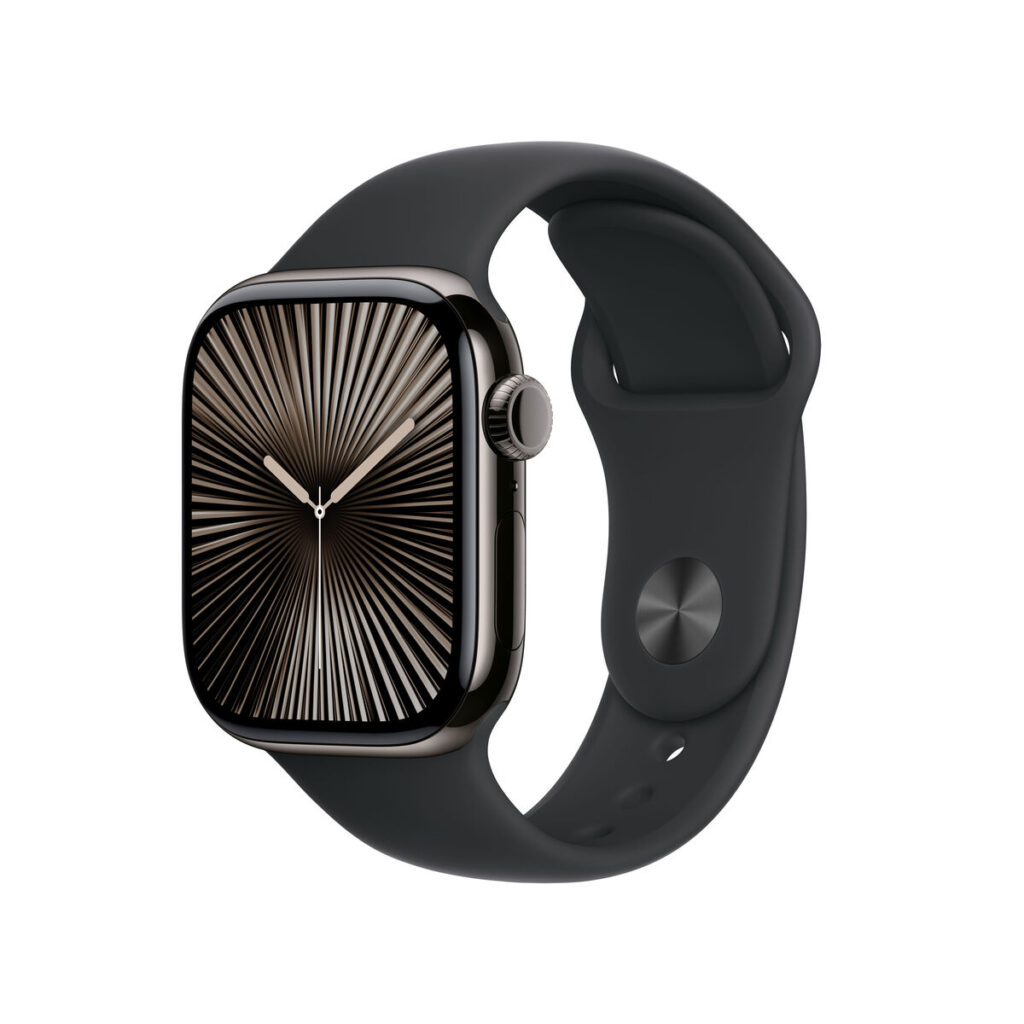 Smartwatch Apple Watch 10 1,65" Zwart Grijs
