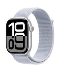 Smartwatch Apple Watch 10 1,81" Blauw Zilverkleurig 46 mm