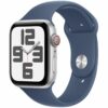 Smartwatch Apple Watch SE Blauw Zilverkleurig Ø 44 mm