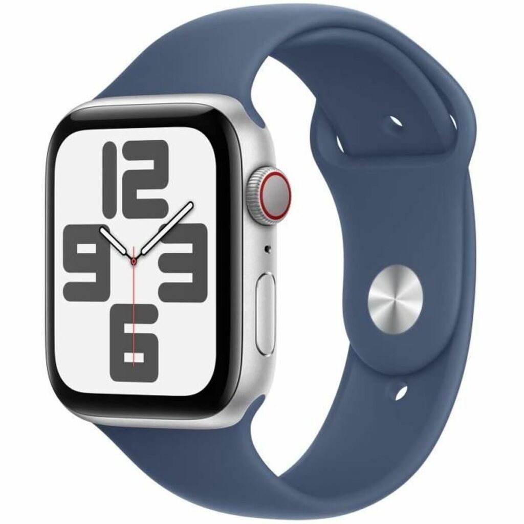 Smartwatch Apple Watch SE Blauw Zilverkleurig Ø 44 mm