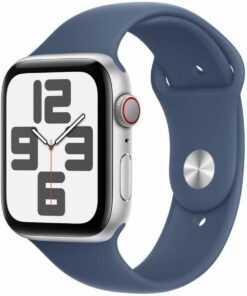 Smartwatch Apple Watch SE Blauw Zilverkleurig Ø 44 mm