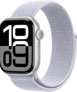 Smartwatch Apple Watch Series 10 Blauw Zilverkleurig