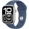 Smartwatch Apple Watch Series 10 Blauw Zilverkleurig
