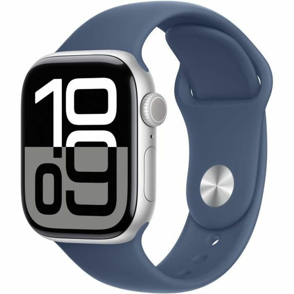 Smartwatch Apple Watch Series 10 Blauw Zilverkleurig