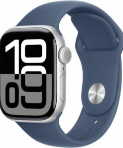 Smartwatch Apple Watch Series 10 Blauw Zilverkleurig