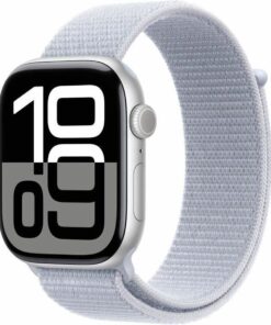 Smartwatch Apple Watch Series 10 Blauw Zilverkleurig 46 mm