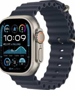 Smartwatch Apple Watch Ultra 2 Titanium Marineblauw 49 mm