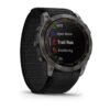 Smartwatch GARMIN 010-02754-01 Zwart Grijs 1,4" 35 mm Ø 35 mm