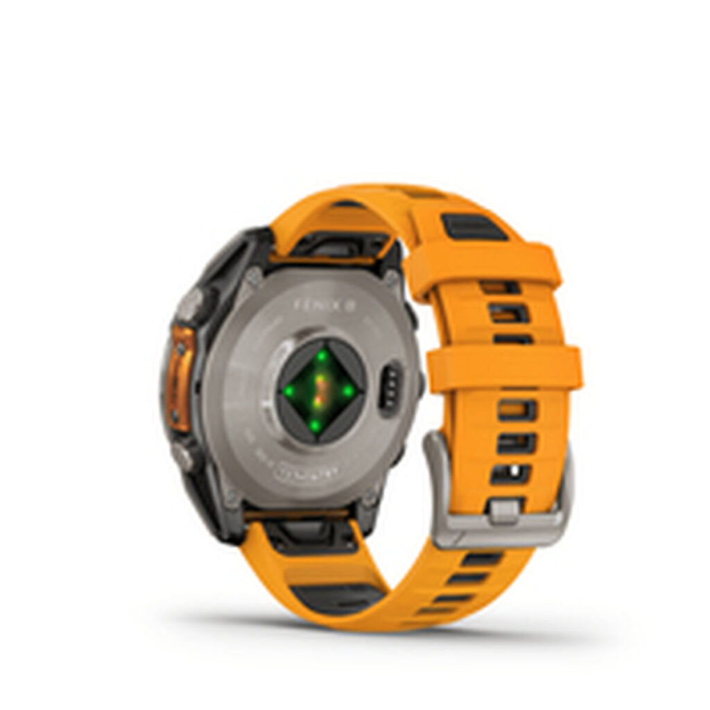 Smartwatch GARMIN 010-02904-11 Zwart Oranje Grafiet 1,4" 47 mm Ø 46 mm Ø 47 mm