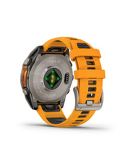 Smartwatch GARMIN 010-02904-11 Zwart Oranje Grafiet 1,4" 47 mm Ø 46 mm Ø 47 mm