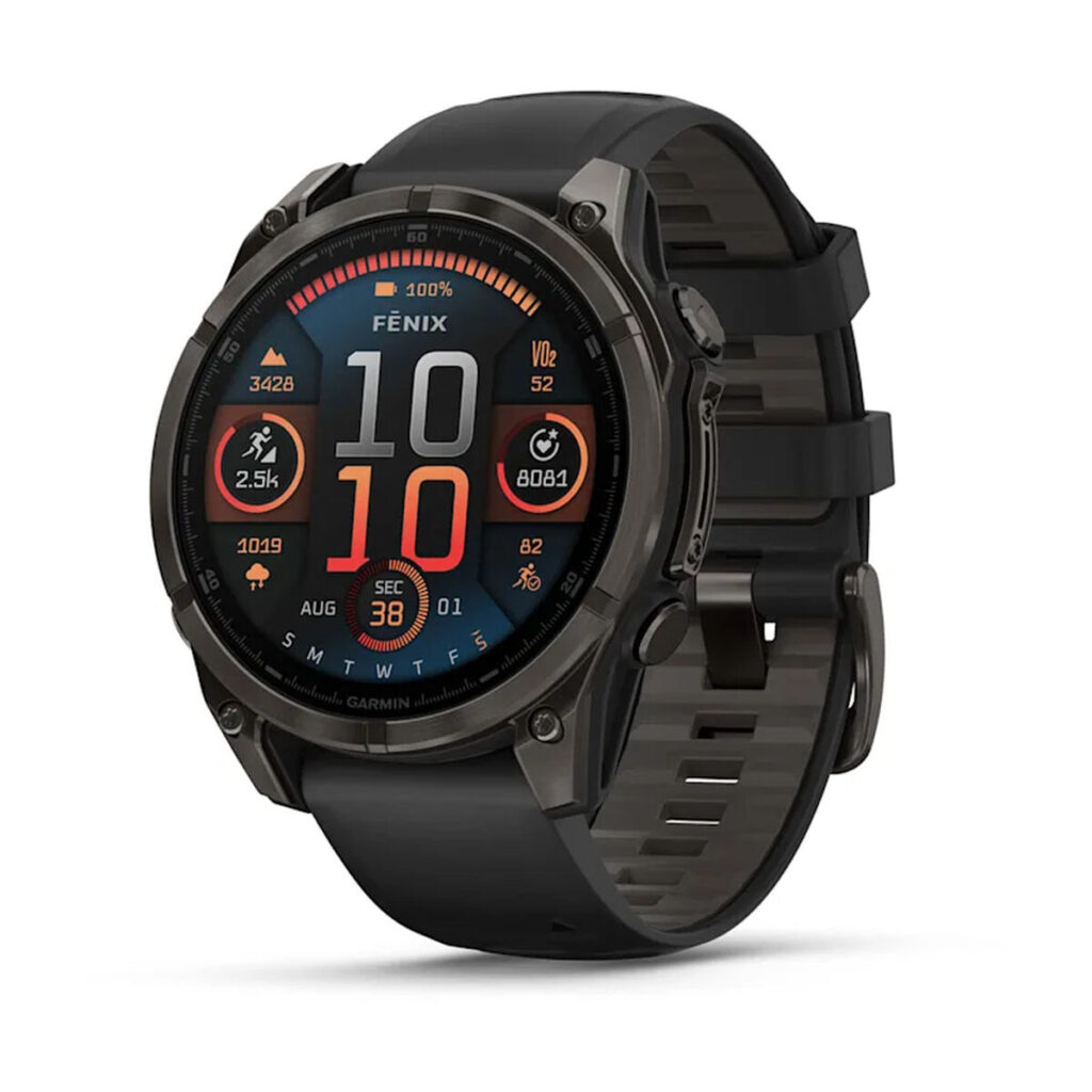 Smartwatch GARMIN 010-02904-21 Zwart 1,4" 47 mm Ø 46 mm Ø 47 mm
