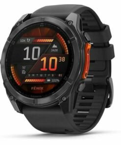 Smartwatch GARMIN 010-02905-00 Zwart Grijs