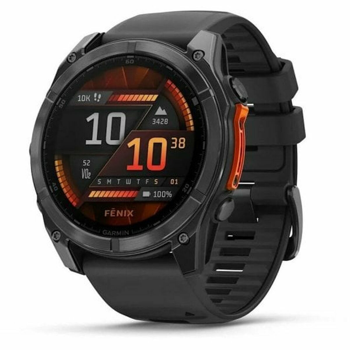 Smartwatch GARMIN 010-02905-00 Zwart Grijs