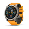 Smartwatch GARMIN 010-02905-11 Zwart Oranje Titanium 1,4" 51 mm Ø 50 mm