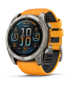 Smartwatch GARMIN 010-02905-11 Zwart Oranje Titanium 1,4" 51 mm Ø 50 mm